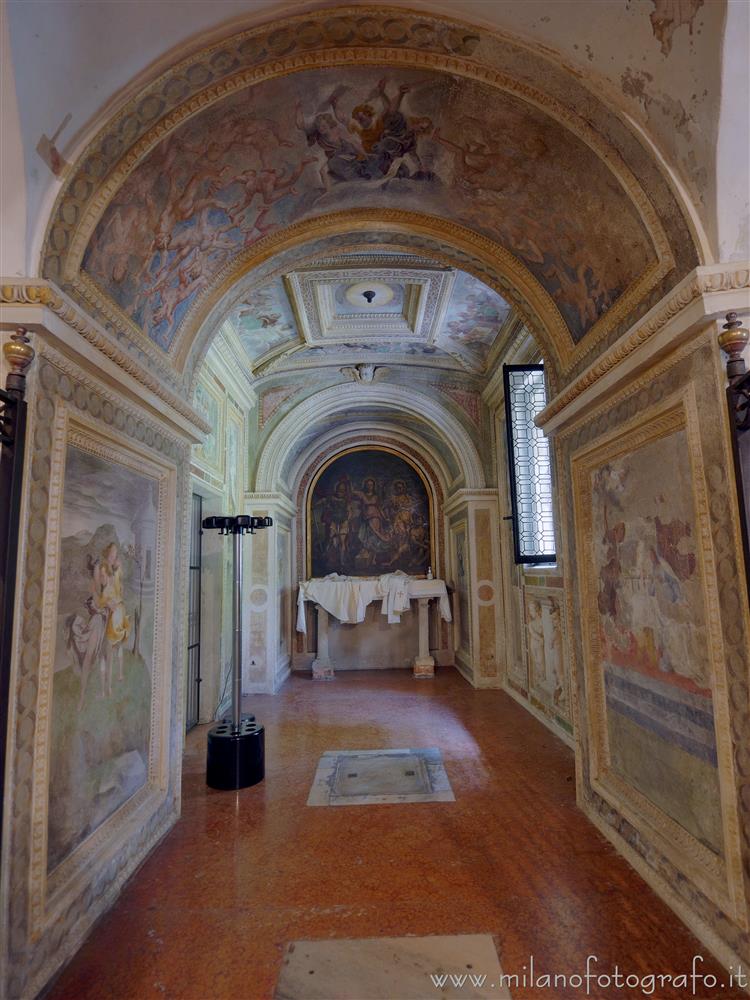 Milan (Italy) - Small Chapel of the Angels in the Basilica of Sant'Eustorgio
